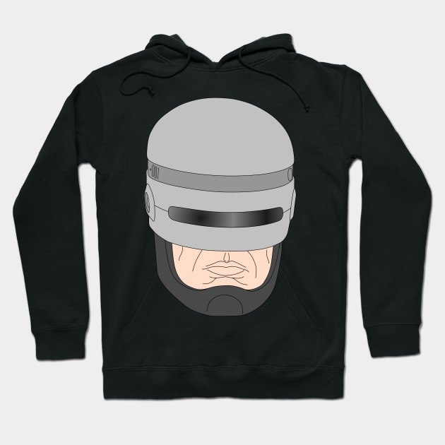 Robocop Hoodie by RadDadArt